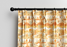 Wild West, Desert - Made to Measure Curtains - Image 10